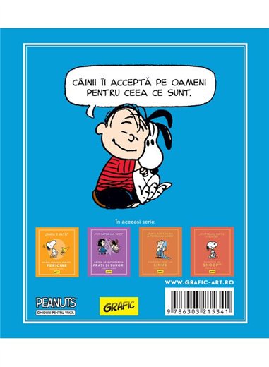 PEANUTS. Ghiduri pentru viata. Ghidul Peanuts pentru prietenie - Charles M. Schulz | Grafic [cartonata]