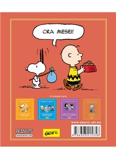 PEANUTS. Ghiduri pentru viata. Filozofia lui Snoopy - Charles M. Schulz | Grafic [cartonata] 2