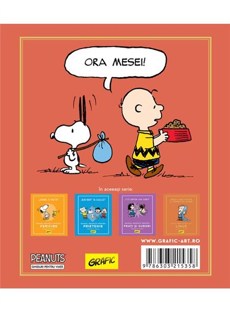 PEANUTS. Ghiduri pentru viata. Filozofia lui Snoopy - Charles M. Schulz | Grafic [cartonata]