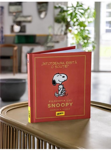 PEANUTS. Ghiduri pentru viata. Filozofia lui Snoopy - Charles M. Schulz | Grafic [cartonata]
