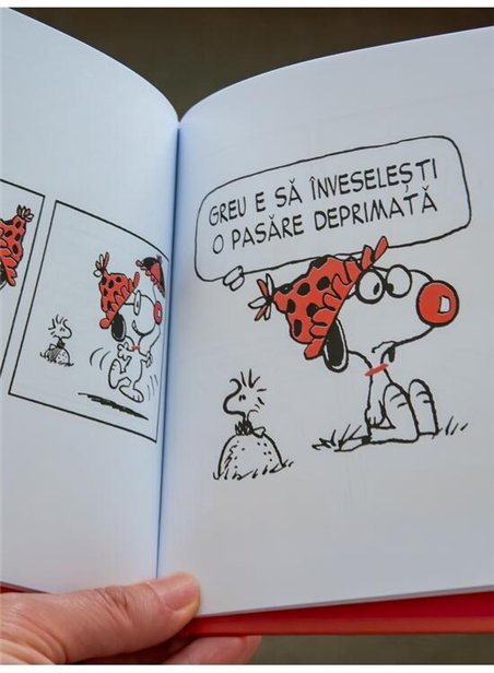 PEANUTS. Ghiduri pentru viata. Filozofia lui Snoopy - Charles M. Schulz | Grafic [cartonata]