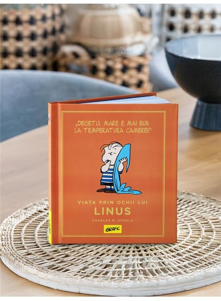 PEANUTS. Ghiduri pentru viata. Viata prin ochii lui Linus - Charles M. Schulz | Grafic [cartonata]