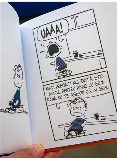 PEANUTS. Ghiduri pentru viata. Viata prin ochii lui Linus - Charles M. Schulz | Grafic [cartonata]