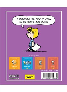 PEANUTS. Ghiduri pentru viata. Ghidul Peanuts pentru frati si surori - Charles M. Schulz | Grafic [cartonata] 2