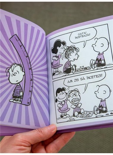 PEANUTS. Ghiduri pentru viata. Ghidul Peanuts pentru frati si surori - Charles M. Schulz | Grafic [cartonata]