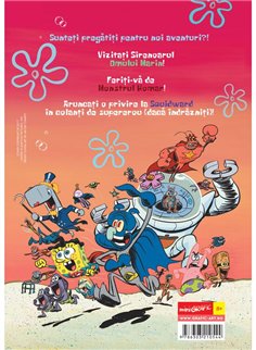 SpongeBob Comics Vol 2: Aventurieri marini, uniti-va! - Stephen Hillenburg | Grafic [cartonata] 2