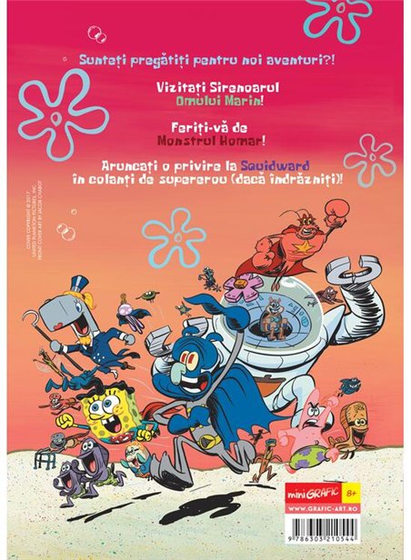 SpongeBob Comics Vol 2: Aventurieri marini, uniti-va! - Stephen Hillenburg | Grafic [cartonata]