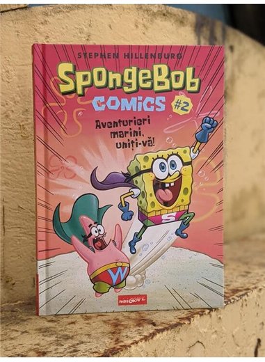 SpongeBob Comics Vol 2: Aventurieri marini, uniti-va! - Stephen Hillenburg | Grafic [cartonata]
