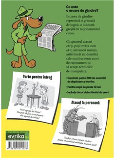 Detectivul erorilor de gandire - Nathaniel Bluedorn & Hans Bluedorn | Arthur [necartonata] 2