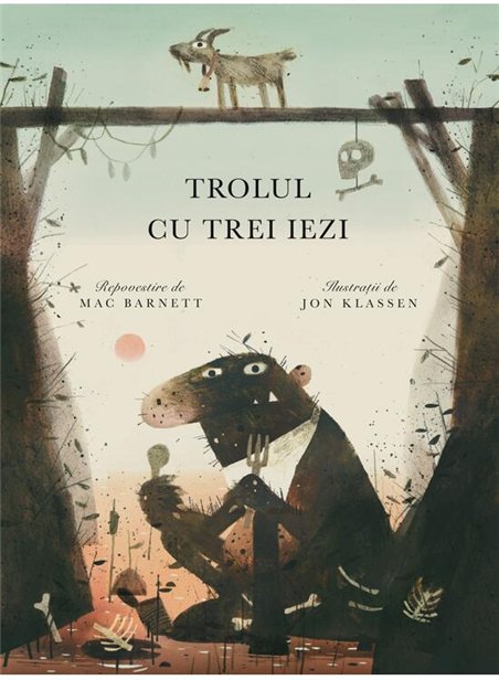 Trolul cu trei iezi - Mac Barnett | Vlad si Cartea cu Genius [cartonata]