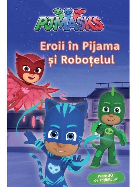 PJMASKS: Eroii in Pijama si robotelul - | Vlad si Cartea cu Genius [cartonata]