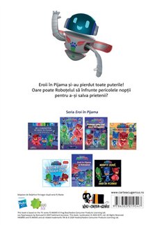 PJMASKS: Eroii in Pijama si robotelul - | Vlad si Cartea cu Genius [cartonata] 2