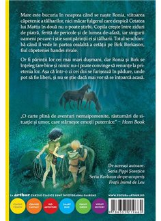 Ronia, fata de talhar - Astrid Lindgren | Arthur [necartonata] 2