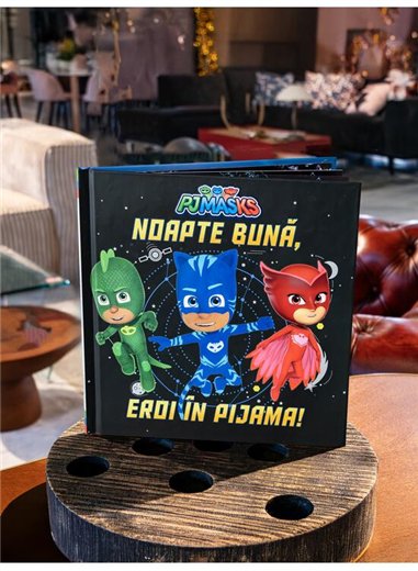 PJMASKS: Noapte buna, Eroi in Pijama! - | Vlad si Cartea cu Genius [cartonata]