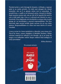 Fauritoarea de albastru - Lois Lowry | Young Art [necartonata] 2