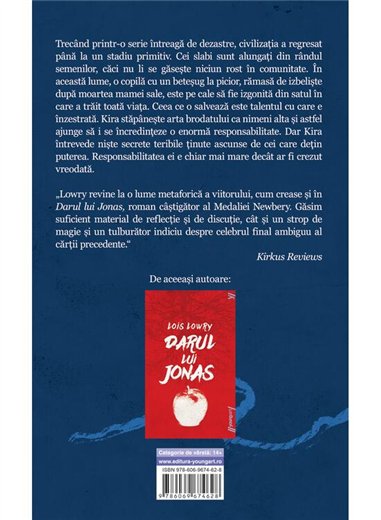 Fauritoarea de albastru - Lois Lowry | Young Art [necartonata]