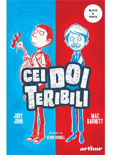 Cei Doi Teribili vol. 1 - Jory John, Mac Barnett | Arthur [necartonata]