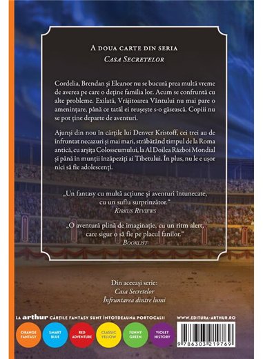 Casa Secretelor vol. 2: Batalia Fiarelor - Chris Columbus si Ned Vizzini | Arthur [necartonata]