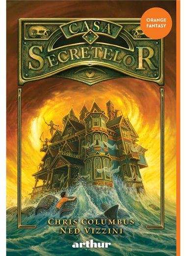 Casa Secretelor vol. 1 - Chris Columbus si Ned Vizzini | Arthur [necartonata]