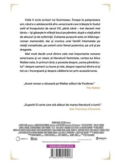 Culoarea purpurie - Alice Walker | Editura Art [necartonata] 2