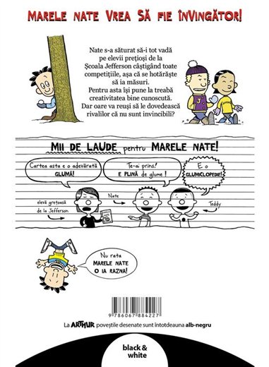 Marele Nate Vol 4. Totul sau nimic - Lincoln Peirce | Arthur [necartonata]