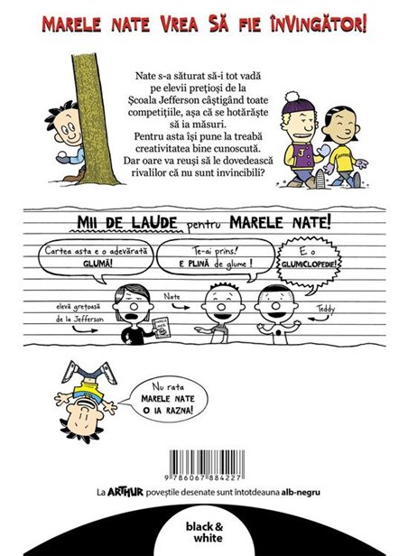 Marele Nate Vol 4. Totul sau nimic - Lincoln Peirce | Arthur [necartonata]