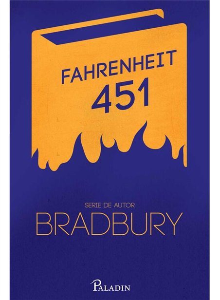 Fahrenheit 451 - Ray Bradbury | Paladin [cartonata]