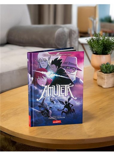 Amuleta. Cartea a cincea. Printul Elfilor - Kazu Kibuishi | Grafic [cartonata]