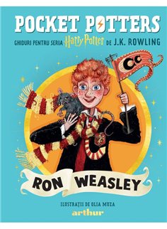 Pocket Potters 3. Ghiduri pentru Seria Harry Potte - J.K.Rowling | Arthur [cartonata]
