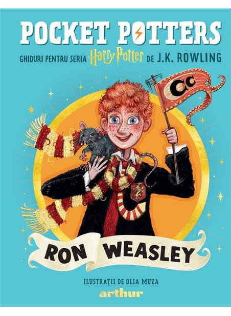 Pocket Potters 3. Ghiduri pentru Seria Harry Potte - J.K.Rowling | Arthur [cartonata]