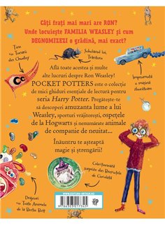 Pocket Potters 3. Ghiduri pentru Seria Harry Potte - J.K.Rowling | Arthur [cartonata] 2