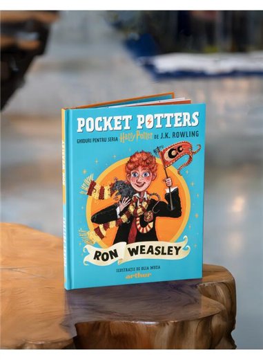 Pocket Potters 3. Ghiduri pentru Seria Harry Potte - J.K.Rowling | Arthur [cartonata]