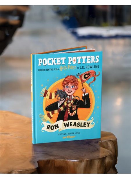 Pocket Potters 3. Ghiduri pentru Seria Harry Potte - J.K.Rowling | Arthur [cartonata]