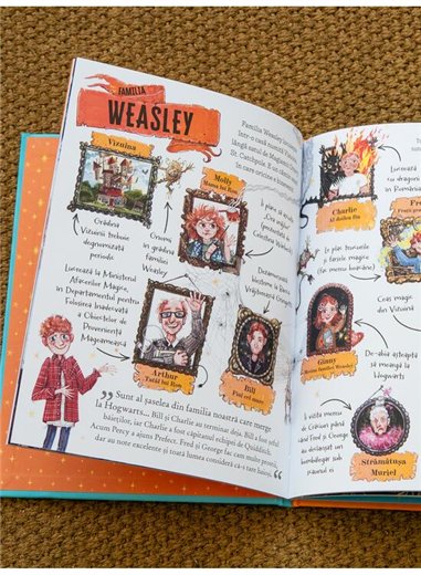 Pocket Potters 3. Ghiduri pentru Seria Harry Potte - J.K.Rowling | Arthur [cartonata]