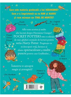 Pocket Potters 2. Ghiduri pentru Seria Harry Potter de J.K. Rowlling: Hermione Granger - J.K.Rowling | Arthur [cartonata] 2