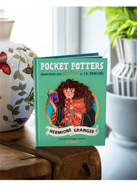 Pocket Potters 2. Ghiduri pentru Seria Harry Potter de J.K. Rowlling: Hermione Granger - J.K.Rowling | Arthur [cartonata]