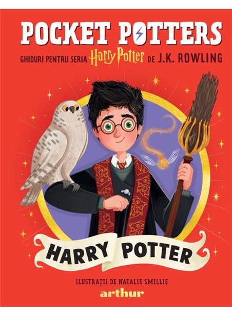 Pocket Potters 1. Ghiduri pentru Seria Harry Potter - J.K.Rowling | Arthur [cartonata]