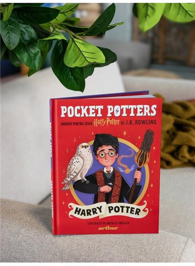 Pocket Potters 1. Ghiduri pentru Seria Harry Potter - J.K.Rowling | Arthur [cartonata]