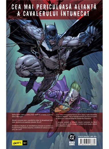 Batman si Joker. Un duo mortal - Marc Silvestri, Arif Prianto | Grafic [cartonata]