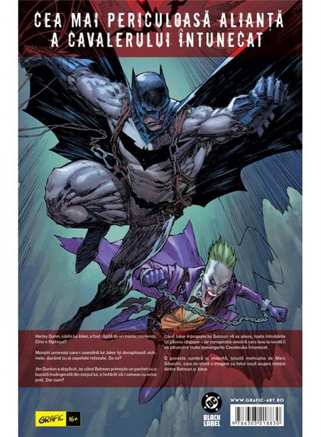 Batman si Joker. Un duo mortal - Marc Silvestri, Arif Prianto | Grafic [cartonata]