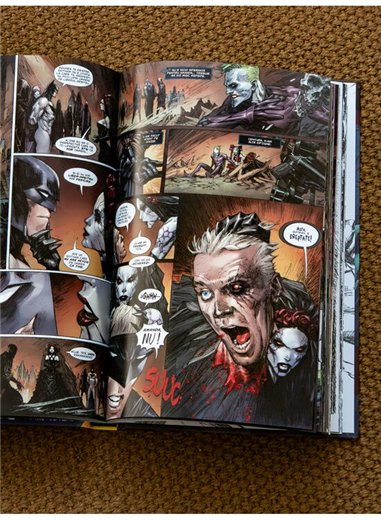 Batman si Joker. Un duo mortal - Marc Silvestri, Arif Prianto | Grafic [cartonata]