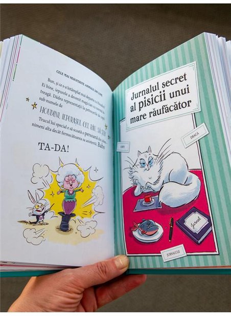 Cele mai nesuferite animale din lume - David Walliams | Arthur [cartonata]