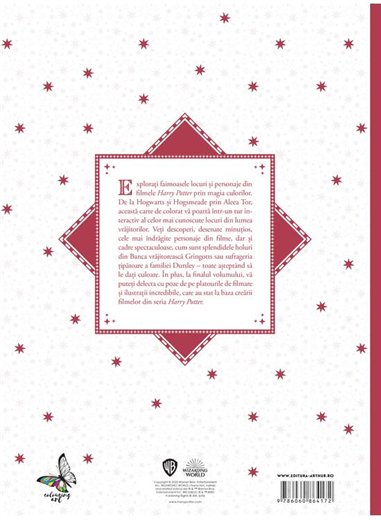 Harry Potter. Carte de colorat. Locuri si personaje magice - | Arthur [cartonata]