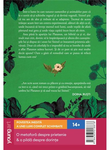 Platanos - Doina Rusti | Young Art [cartonata]