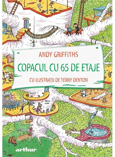 Copacul cu 65 de etaje - Andy Griffiths | Arthur [cartonata]
