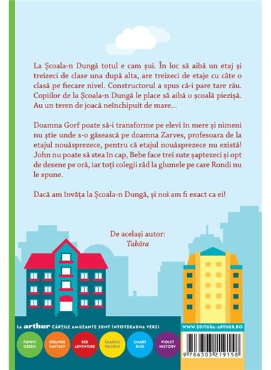 Povesti piezise de la Scoala-n Dunga - Louis Sachar | Arthur [necartonata]