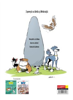 Idefix si Nebiruitii Vol 2. Romanii iau o tranta! - Rene Goscinny, Albert Uderzo | Grafic [cartonata] 2