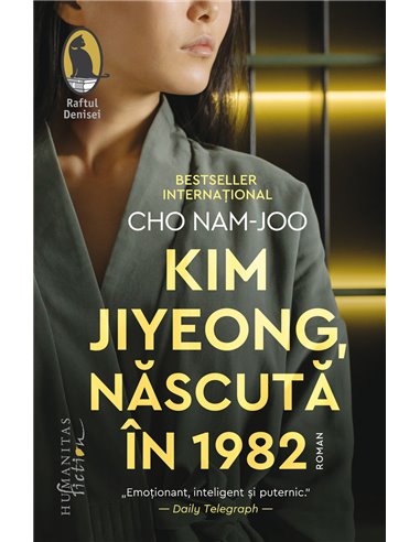 Kim Jiyeong, născută în 1982 - Cho Nam-joo | Editura Humanitas