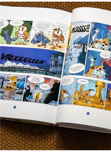 Idefix si Nebiruitii Vol 2. Romanii iau o tranta! - Rene Goscinny, Albert Uderzo | Grafic [cartonata]