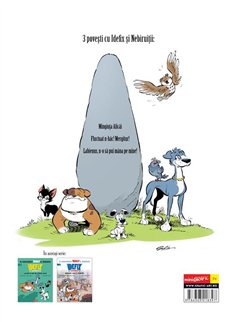 Idefix si Nebiruitii Vol 1. Latinii n-au ce cauta aici! - Rene Goscinny, Albert Uderzo | Grafic [cartonata] 2